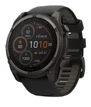 Garmin Reloj GPS Fenix 8 51MM Solar Sapphire 010-02907-10 Black/Gray