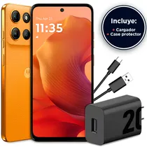 Smartphone Motorola Moto G15 XT2521-2 Dual Sim 4GB+128GB 6.72" - Blazing Orange