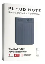 Gravador de Voz Plaud Note NB-100 64GB Azul com Chat GPT