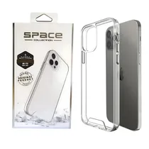 Yiwu Capa Space Collection p/iPhone 17 Pro Max Transparente
