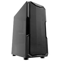 Gabinete Gamer Darkflash Aquarius Mesh ATX - Negro
