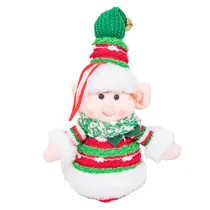 Enfeite de Natal Pendurado Papai Noel 20CM