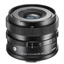 Lente Sigma 24MM F/3.5 DG DN Contemporary para Sony