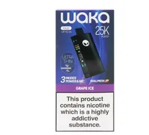 Waka 25K Ultra Thin Grape Ice