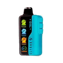 Elfbar 40K Trio Black Mint