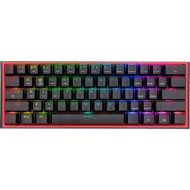Redragon Teclado Fizz-Pro K616-RGB Mechanical Eng Black