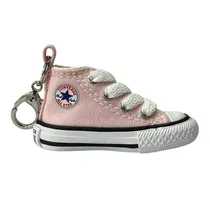 Llavero Converse All Star Rosa