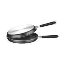 Sartén Doble Tramontina Loreto 20687/024 24 CM Negro
