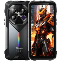 Celular Fossibot F113 5G Dual Sim de 256GB/12GB Ram de 6.78" 64+50+5MP/32MP - Preto
