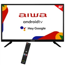 TV Smart 43" Aiwa AW43B4SMFL FHD/ Dig/ HDMI/ USB/ Wifi