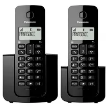 Telefone Panasonic KXTGB112LAB 110-220 Black