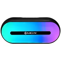 Speaker Mox MO-MS15 25 Watts com Bluetooth/Rádio FM/USB - Preto