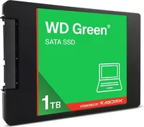 SSD 1TB 2.5" WD Green SATA 545-450MB/s WDS100T5G0A