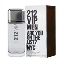 Perfume Carolina Herrera 212 Vip Men 200ML