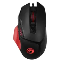 Mouse USB Marvo Scorpion G981 Gaming 8 Botones Black/Red