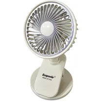 Ventilador Portatil Ecopower EP-V302 1.5W/3.7V/5V/ Recargable - Crema