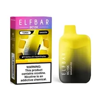 Vaper Descartavel Elfbar BC15K Banana Ice 15000 Puffs