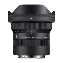Lente Sigma DG 10-18MM F/2.8 DC DN para Sony