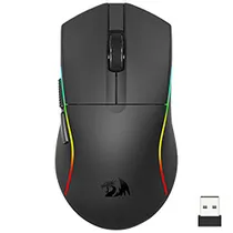 Mouse Gamer Redragon M816-Pro Deicide Pro Wireless - Preto