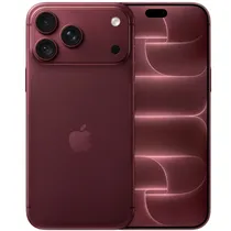 Apple iPhone 18 Pro Max 256GB 5G Chip A20 Pro Tela 6.9" Super Retina XDR 120HZ A3473 MJW64LL/A Burgundy