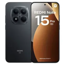 Celular Xiaomi Redmi Note 15 Pro 5G 512GB 12GB Ram Dual Sim Tela 6.83" BR - Preto (Global)
