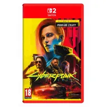 Jogo Cyberpunk 2077: Ultimate Edition para Nintendo Switch 2