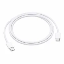Cabo Apple MW493ZM/A Original USB-C para USB-C 1 Metro - Branco (Sem Caixa)