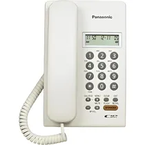 Telefone com Fio Panasonic KX-TSC75 - Branco