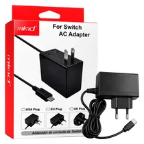 Fonte Alternativa para Nintendo Switch Bivolt - (Padrão BR)