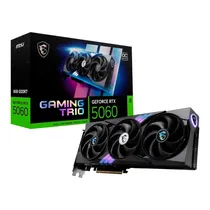 Placa de Vídeo MSI Geforce RTX5060 Gaming Trio Oc, 8GB GDDR7, 128BITS, 1X HDMI 3X Displayport, 912-V537-021 G5060-8GTC GDDR7