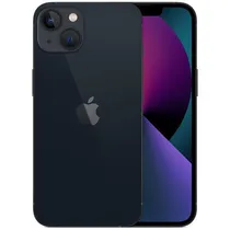 Apple iPhone 13 256GB Tela Super Retina XDR.6 Cam Dupla 12+12/12MP Los Midnight Black - Swap | Grade C ( 1 Mes de Garantia)