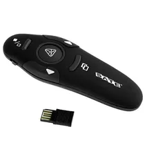 Apresentador de Slides Satellite LR-26R - com Laser - Wireless - Preto