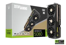 Zotac Placa de Video Gaming Geforce RTX5080 16GB GDDR7 Oc Solid
