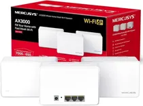 Wir Mercusys Halo H80X 3-Pack AX3000 Wifi 6 Dual Mesh