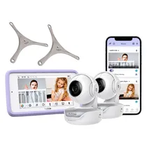 Baba Elet Hubble Nursery PAL Deluxe Twin 2C/ 300M/ Wifi/ Alexa-Google/ Noc