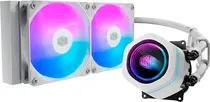 Cooler Líquido para Cpu Cooler Master Masterliquid Core Nex 240 Argb White