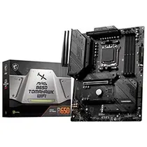 Placa Mãe MSI Mag B650 Tomahawk Wi-Fi Socket AM5 / DDR5