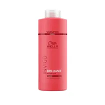 Wella Brilliance Coarse Shampoo 1L