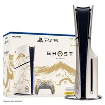 Console Sony Playstation 5 Slim Ghost Of Yotei Edição Limitada CFI-2015A 4K 1TB SSD