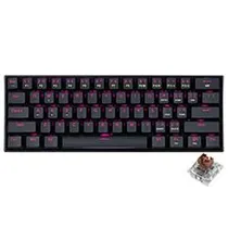 Teclado Gamer Mecânico Redragon K630 Dragonborn USB / Backlight / Inglês - Preto