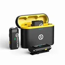 Microfone Wireless Hollyland Lark Max Duo Black