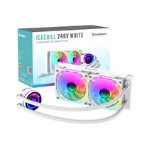 Gamemax Cooler Icechill 240V Argb White