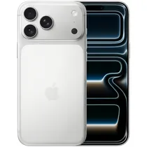 Celular Apple iPhone 17 Pro Max A3257LL - 12/1TB - 6.9" - e-Sim - NFC - Silver