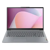 Notebook Lenovo Ideapad Slim 3 82XQ00EBUS 15.6" AMD Ryzen 5 7520U 256GB SSD 8GB Ram - Cinza