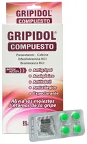 Gripidol Composto Paracetamol (4 Comprimidos)