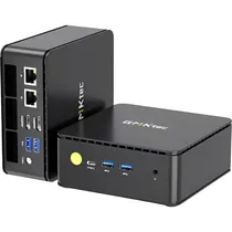Mini PC Gmktec Nucbox G11 AMD Ryzen R2514 16 GB DDR4 256 GB SSD - Preto