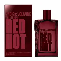 Perfume Zadig & Voltaire This Is Him! Red Hot Edp Masculino - 100ML