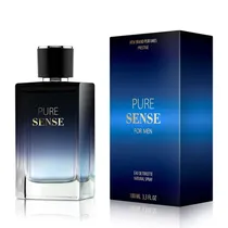 Perfume New Brand Pure Sense Edt 100ML Masculino
