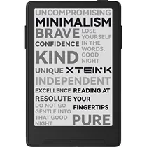 e-Book de Bolso Xteink X3 3.7" Wi-Fi 16 GB - Preto