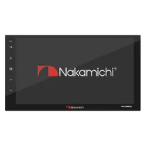 Central Multimídia Nakamichi NAM5210 - Universal - USB/Aux - Bluetooth - 7"
